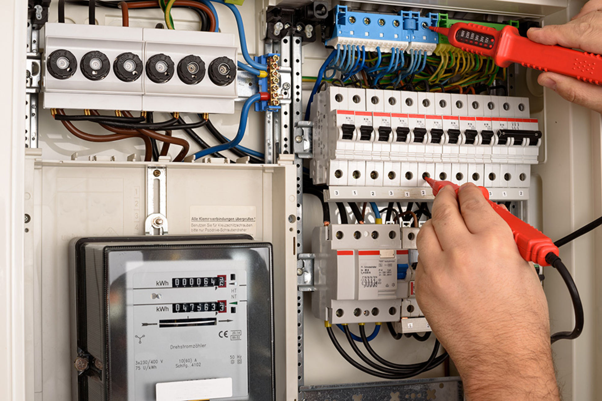 E-Check bei Giaquinta Elektrotechnik in Elsenfeld