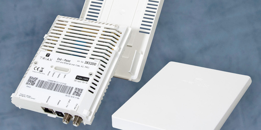Ethernet over Coax bei Giaquinta Elektrotechnik in Elsenfeld
