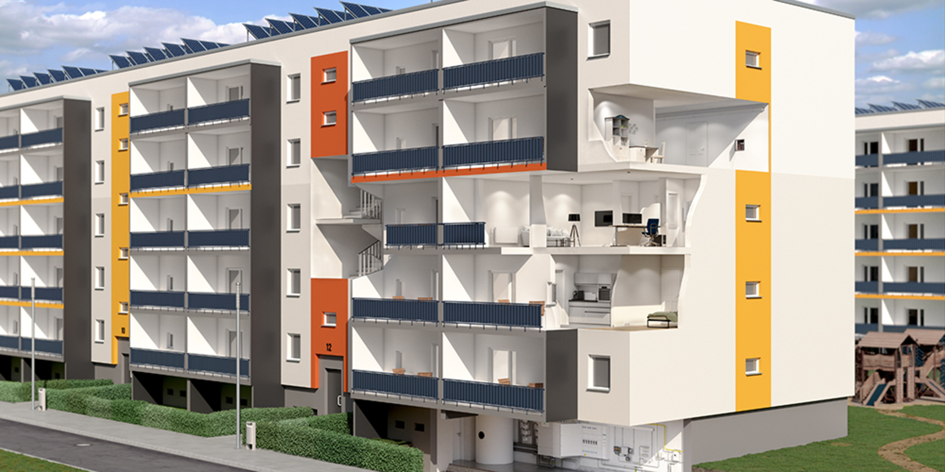Elektroinstallation im Wohnungsbau bei Giaquinta Elektrotechnik in Elsenfeld