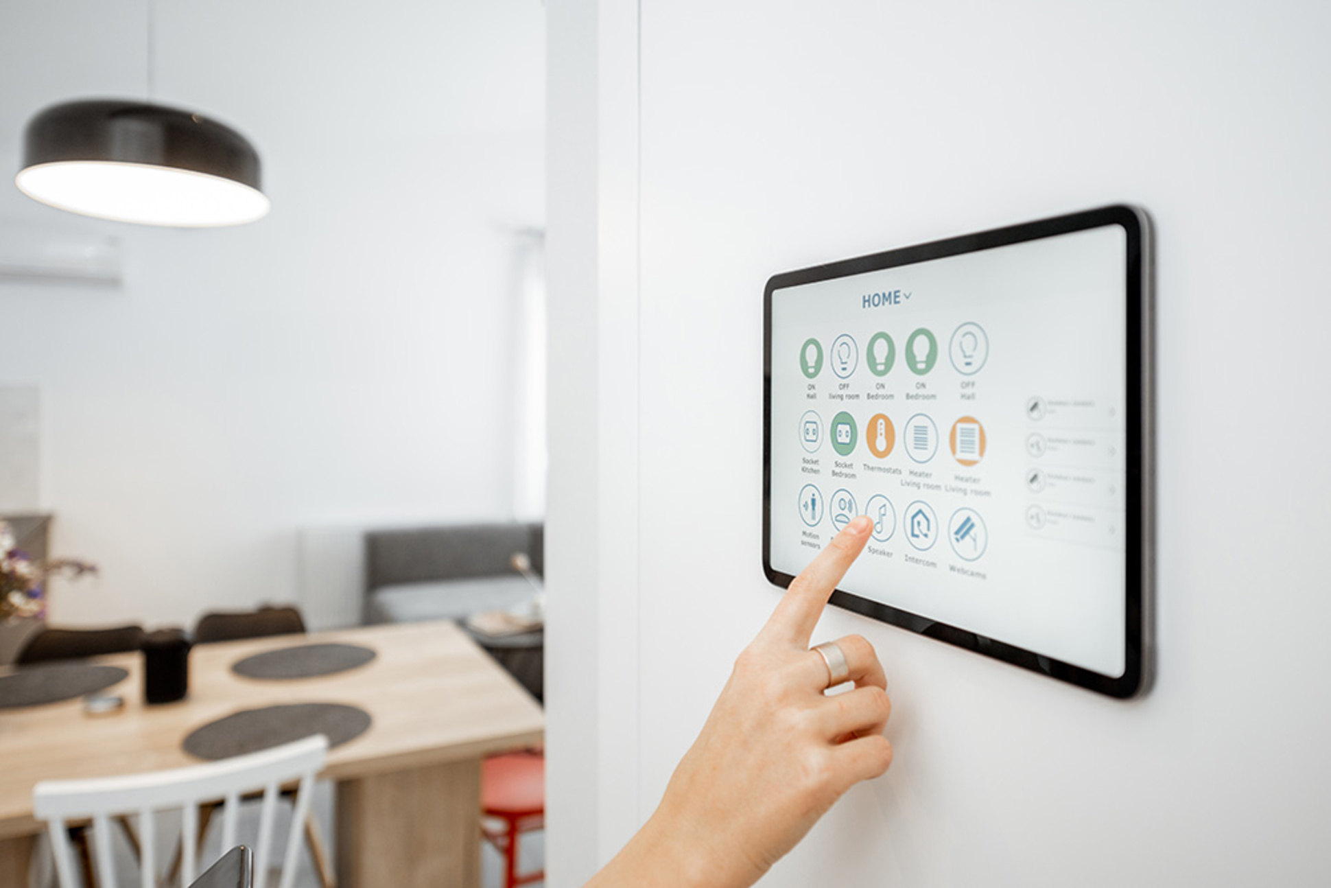 Smart Home bei Giaquinta Elektrotechnik in Elsenfeld