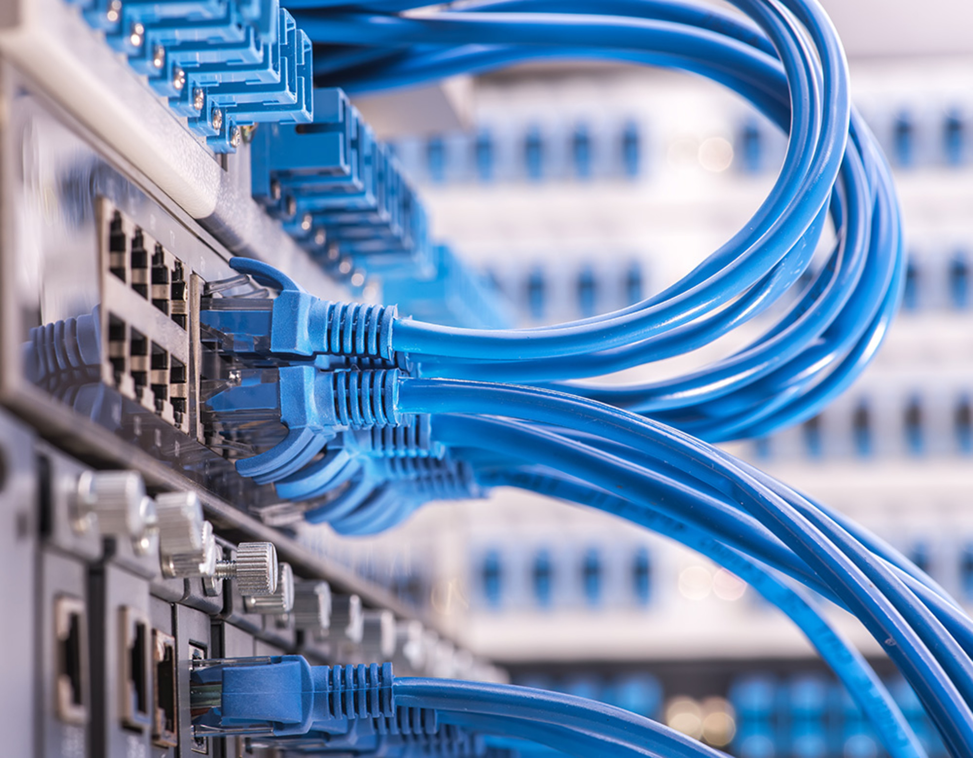 Netzwerke bei Giaquinta Elektrotechnik in Elsenfeld