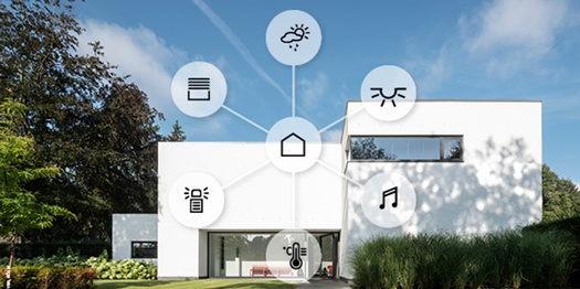 JUNG Smart Home Systeme bei Giaquinta Elektrotechnik in Elsenfeld