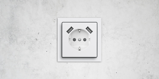 SCHUKO® USB-Steckdose bei Giaquinta Elektrotechnik in Elsenfeld