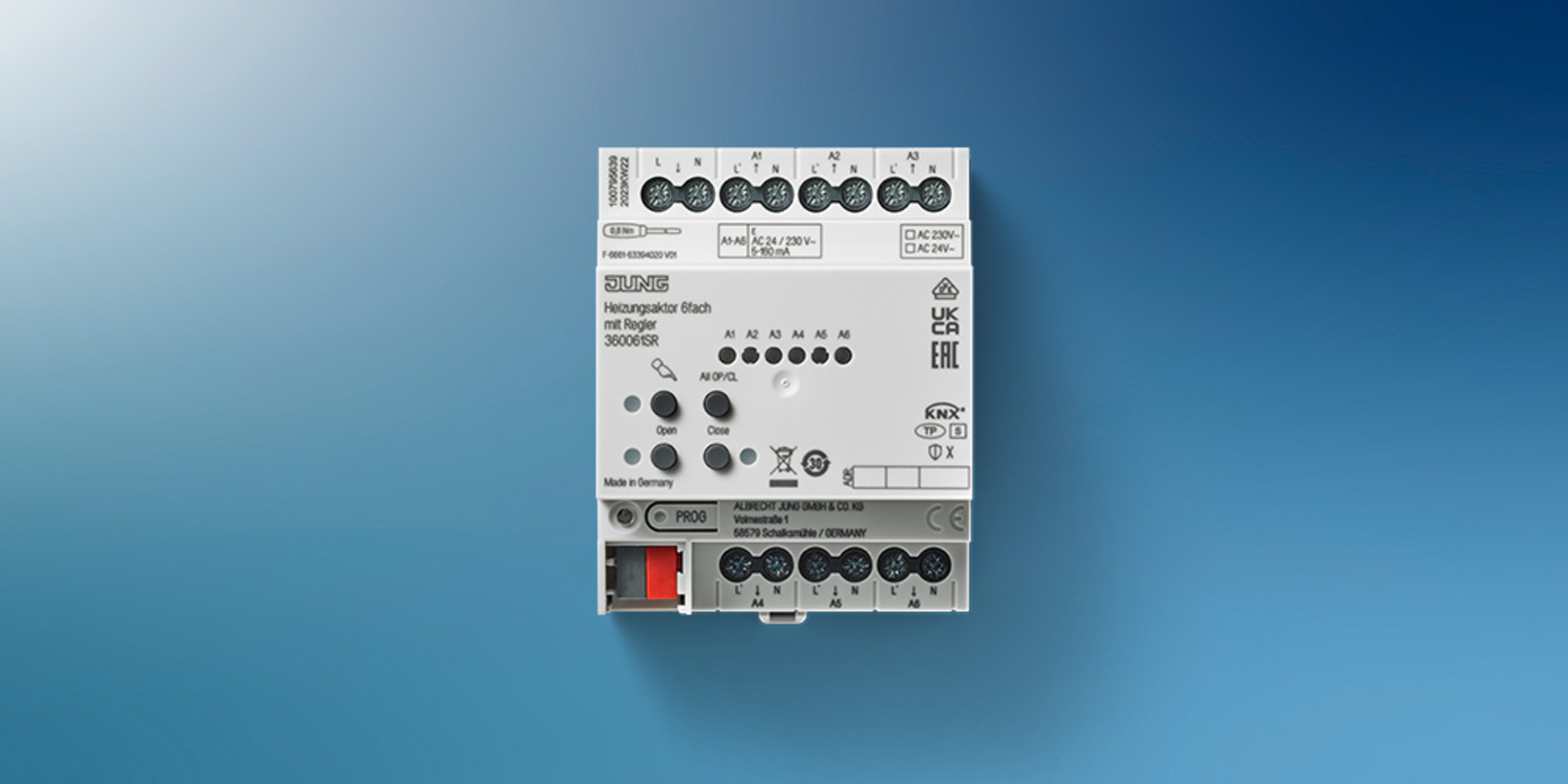 KNX Heizungsaktor 6-fach bei Giaquinta Elektrotechnik in Elsenfeld