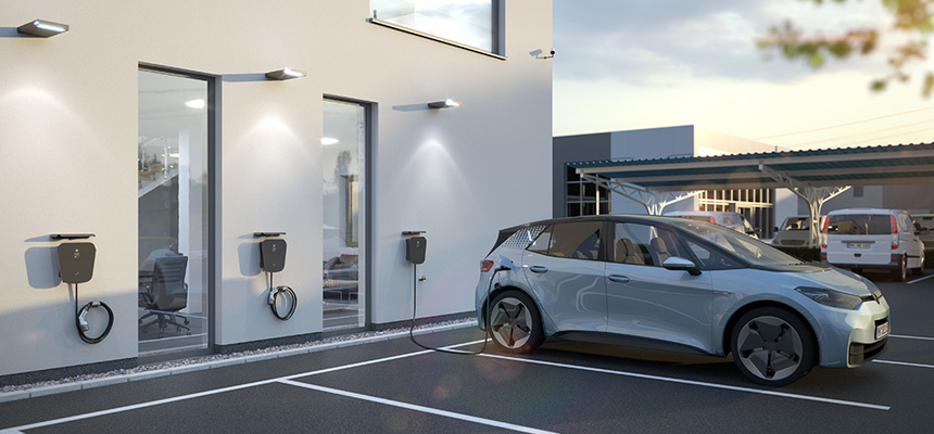 Ion Wallboxen bei Giaquinta Elektrotechnik in Elsenfeld