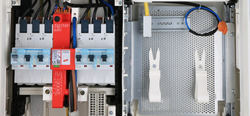 Hausanschluss, Zähler und Unterverteiler bei Giaquinta Elektrotechnik in Elsenfeld