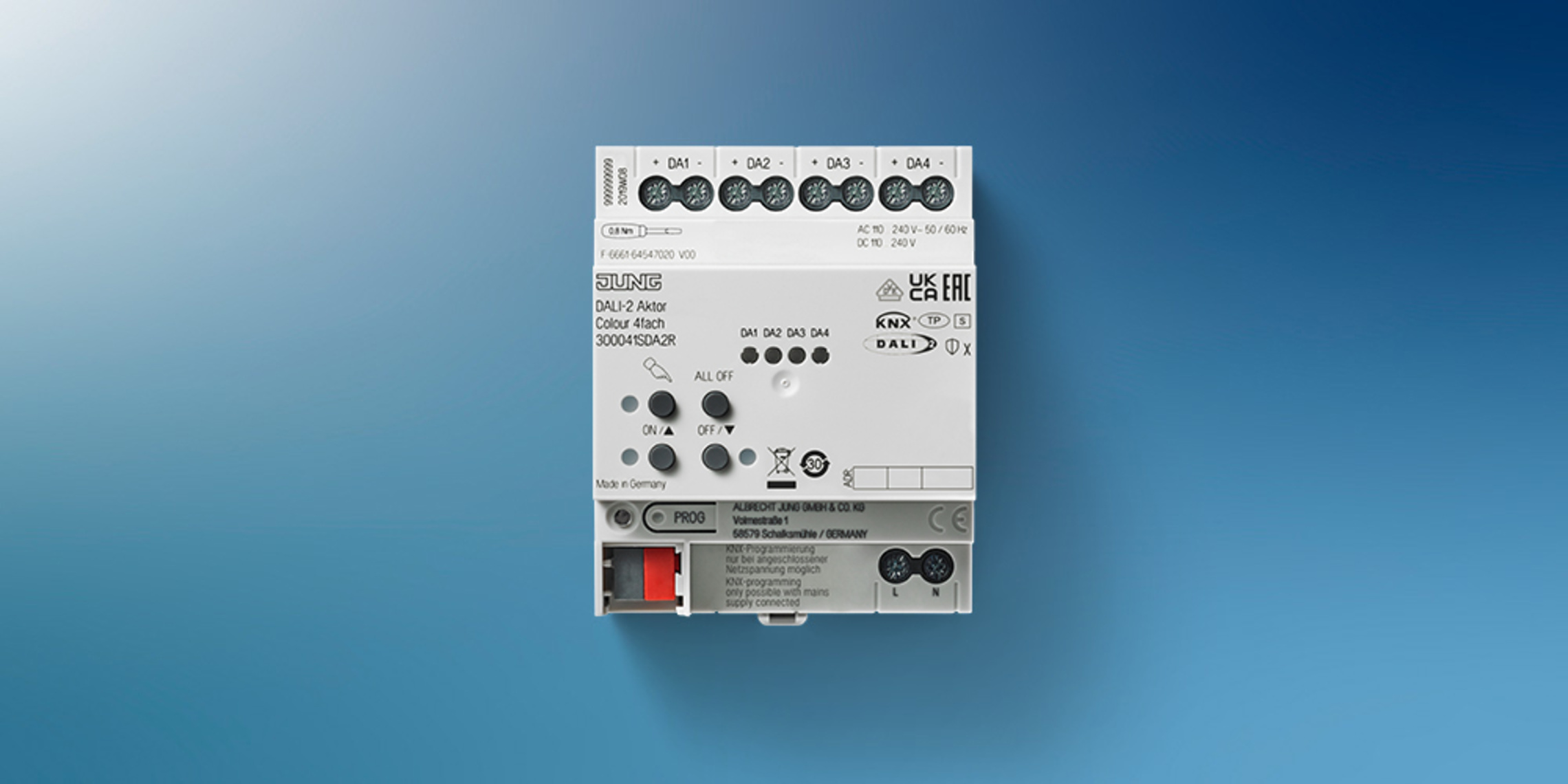 KNX DALI-2 Aktor bei Giaquinta Elektrotechnik in Elsenfeld