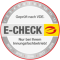 E-Check bei Giaquinta Elektrotechnik in Elsenfeld