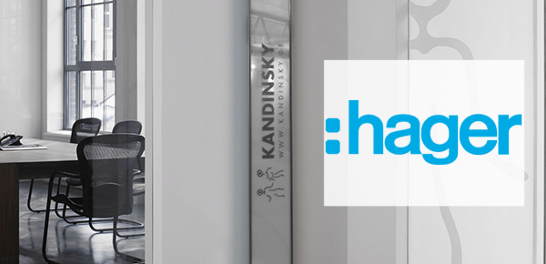 Hager bei Giaquinta Elektrotechnik in Elsenfeld