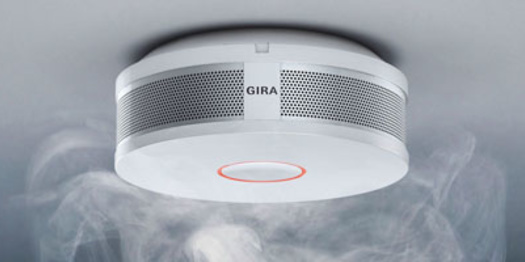 Gira Rauchwarnmelder bei Giaquinta Elektrotechnik in Elsenfeld