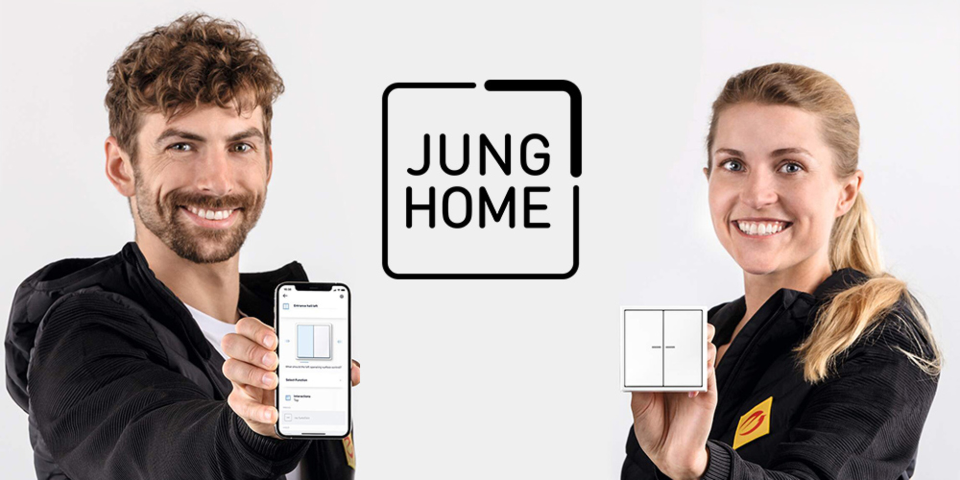 JUNG HOME bei Giaquinta Elektrotechnik in Elsenfeld