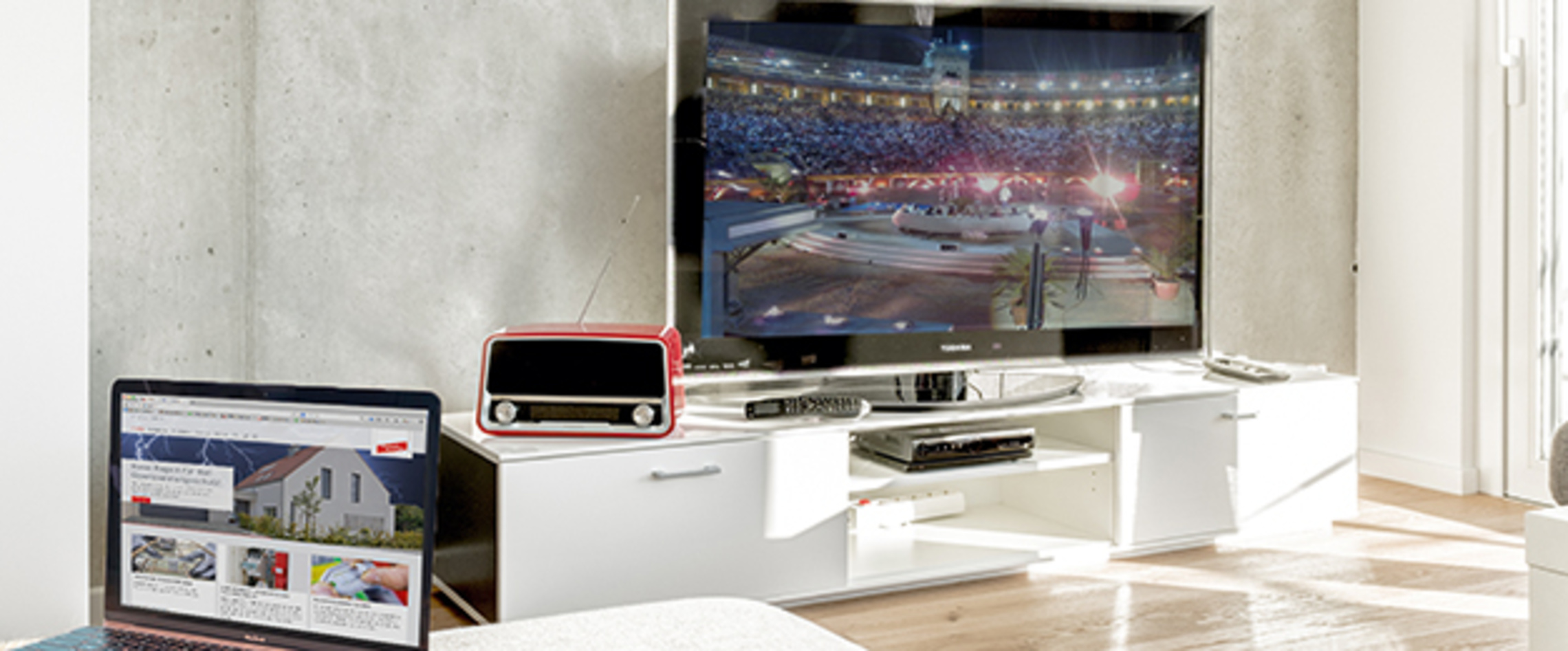 Multimedia, Daten- und Telekommunikation bei Giaquinta Elektrotechnik in Elsenfeld