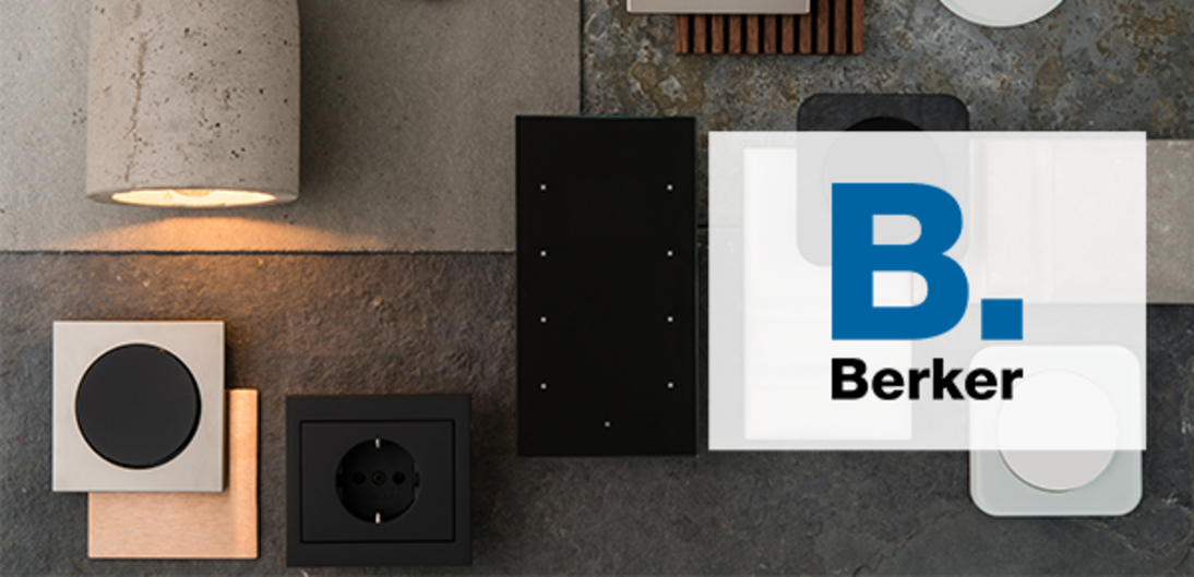 Berker bei Giaquinta Elektrotechnik in Elsenfeld